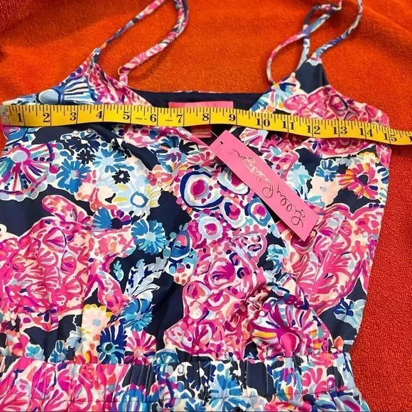 Lilly Pulitzer Dante Floral Sleeveless Jumpsuit.Size XXS - Picture 14 of 15